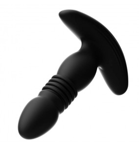 MizzZee - Moon Thrusting Prostate Massager Anal Vibrator (Chargeable - Black)